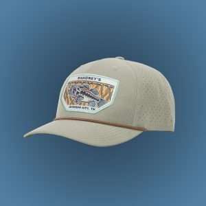 Largemouth Bass Rope Hat