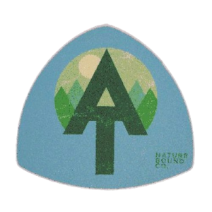 Appalachian Trail Sticker - Blue