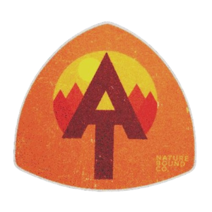 Appalachian Trail Sticker - Orange