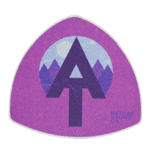 Appalachian Trail Sticker - Purple