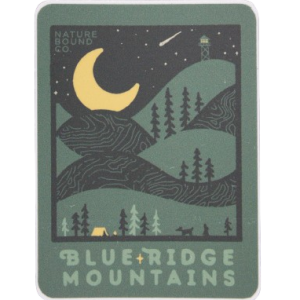 Blue Ridge Mountains Sticker