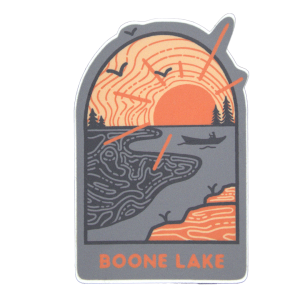 Boone Lake Sticker