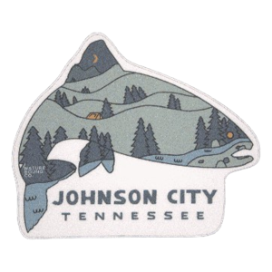 Johnson City Trout Sticker
