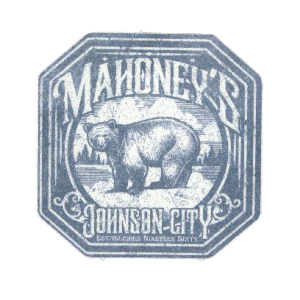 Mahoney's Coaster Bear Sticker