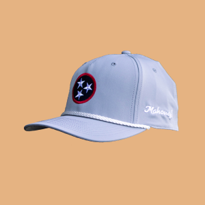 Tri Star 5 Panel Rope Hat