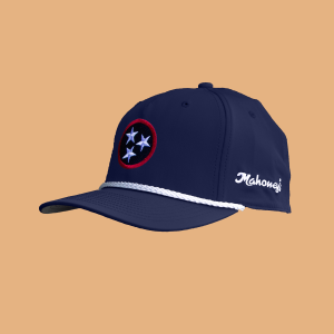 Tri Star 5 Panel Rope Hat