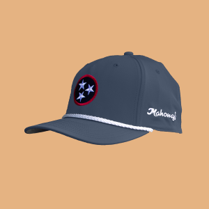 Tri Star 5 Panel Rope Hat