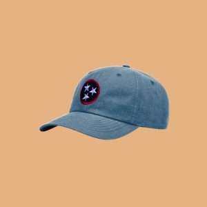 Tri Star Washed Cotton Hat