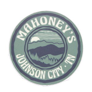 Mahoney's Johnson City Sticker