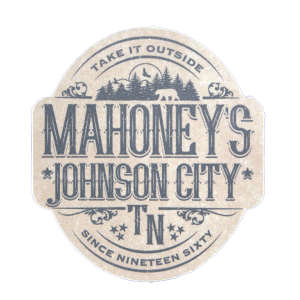 Mahoney's Take It Outside Sticker
