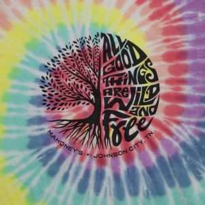 Mahoney's Tie Dye T-Shirt