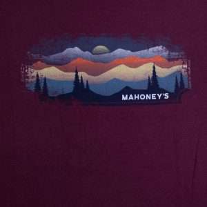 Mahoney's Mountain Range T-Shirt