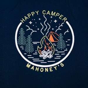 Mahoney's Happy Camper T-Shirt