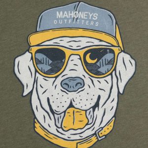 Mahoney's Outfitters Dog Print T-Shirt