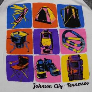 Johnson City Warhol Raglan Shirt