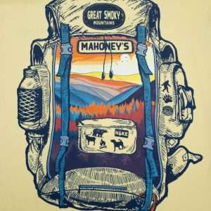 Mahoney's Backpack T-Shirt