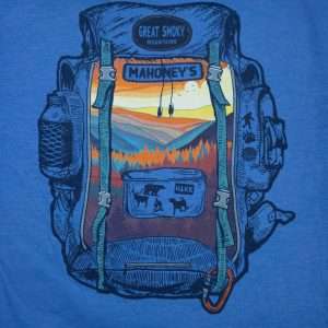 Mahoney's Backpack T-Shirt