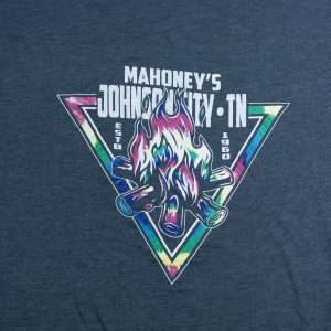 Mahoney's Campfire Tie Dye T-Shirt